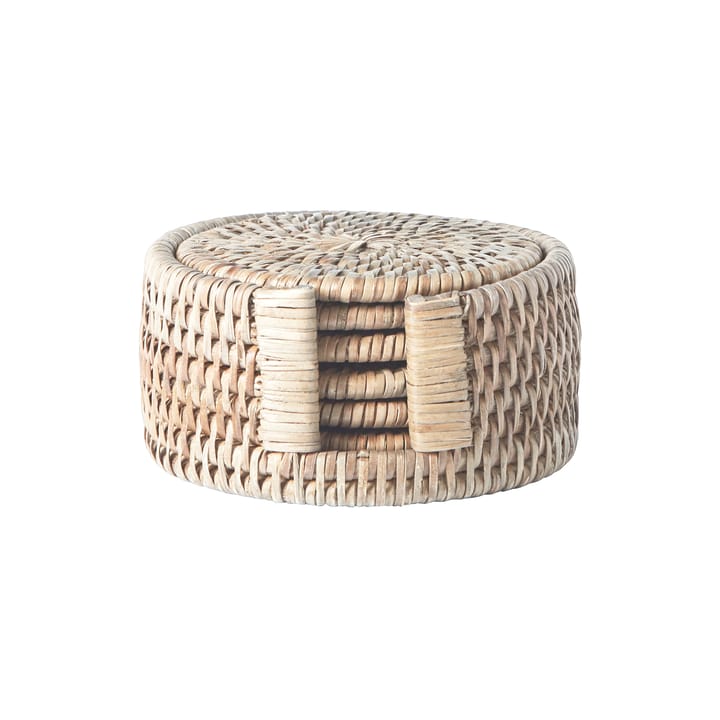 Norah coaster Ø12 cm - Nature - Lene Bjerre