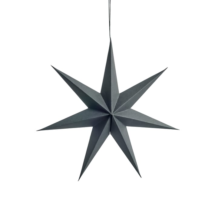 Pappia star 30 cm - Dark grey - Lene Bjerre