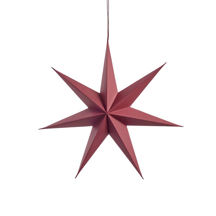 Pappia star 30 cm - Pomegranate - Lene Bjerre