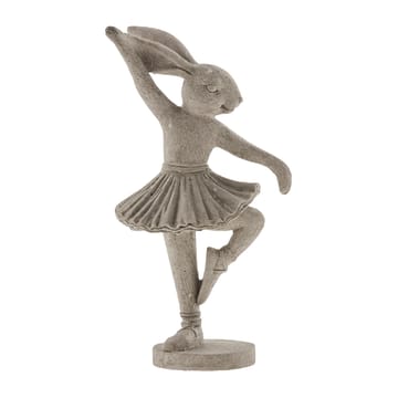 Semina figurin dancing hare 20 cm - 灰色 - Lene Bjerre