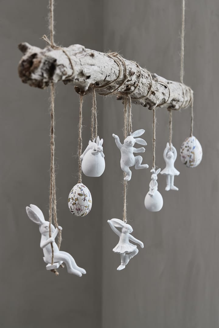 Semina 复活节装饰 laying  hare - 白色 - Lene Bjerre