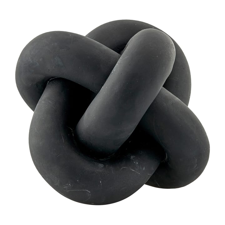 Serafina decorative knot 13 cm - 黑色 - Lene Bjerre