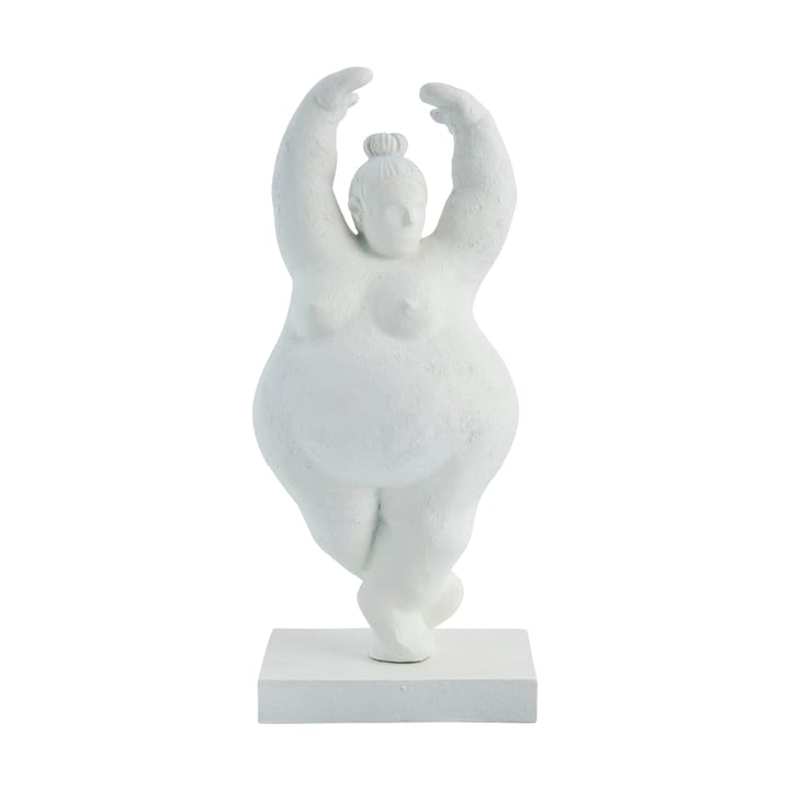 Serafina 装饰 woman pirouette 28 cm - 白色 - Lene Bjerre