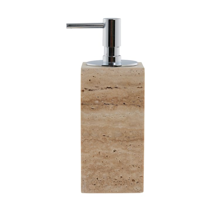 Travina soap pump 6.5x6.5 cm - 亚麻色 - Lene Bjerre