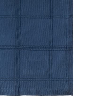 Checked Jacquard 床罩 160x240 cm - Denim 蓝色 - Lexington