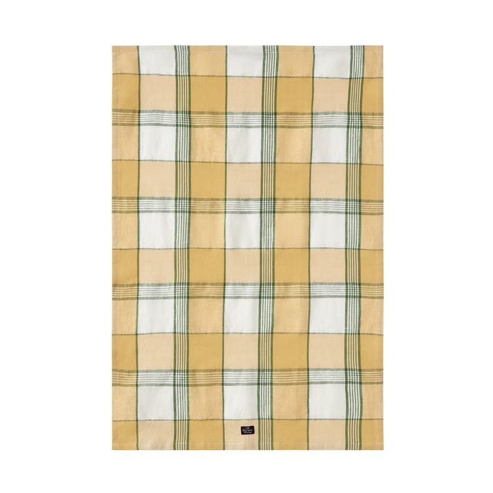 Easter Linen/Cotton 厨房巾 50x70 cm - 黄色-绿色 - Lexington