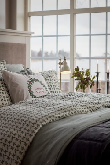 Holly Printed Cotton Sateen bed linen 套装 - 2x50x60 cm, 220x220 cm - Lexington