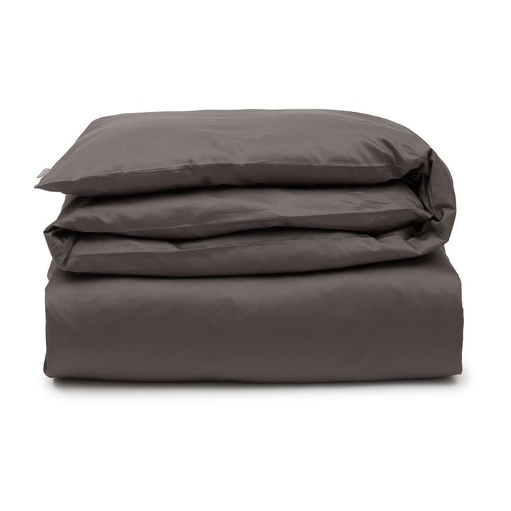 Hotel Cotton Sateen duvet cover 150x210 cm - Charcoal 灰色 - Lexington