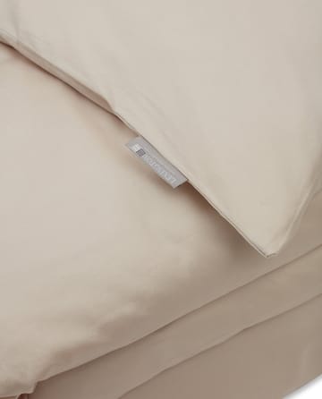 Hotel Cotton Sateen duvet cover 150x210 cm - Light 沙色 - Lexington