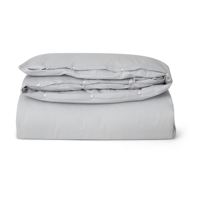 Hotel Cotton Sateen duvet cover 150x210 cm - Light 灰色 - Lexington