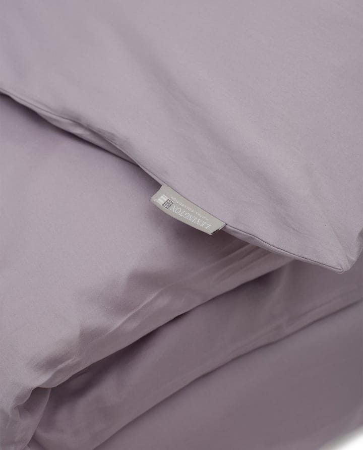 Hotel Cotton Sateen duvet cover 150x210 cm - Soft 紫色 - Lexington