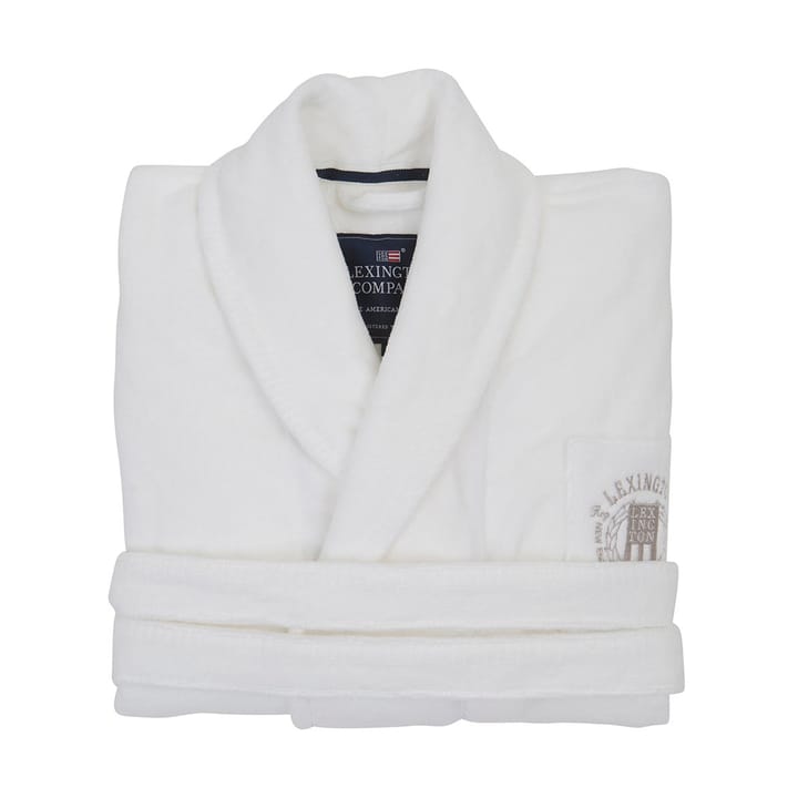 Hotel Velour 浴袍 XL - White - Lexington