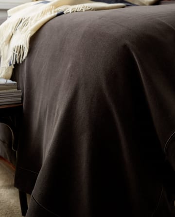 Hotel Velvet bedspread 160x240 cm - Dark 灰色 - Lexington