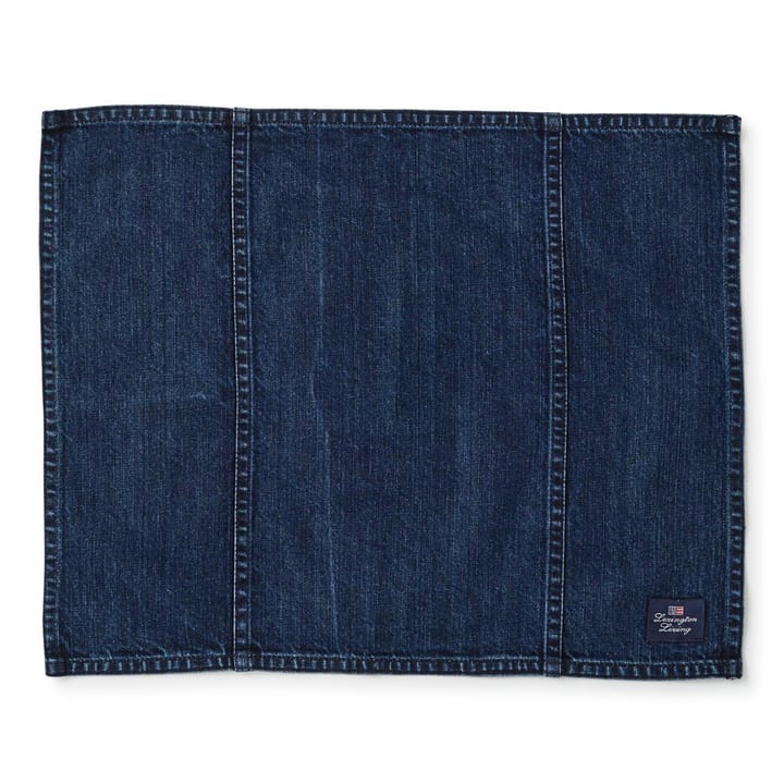 Icons Denim 餐垫  40x50 cm - denim 蓝色 - Lexington