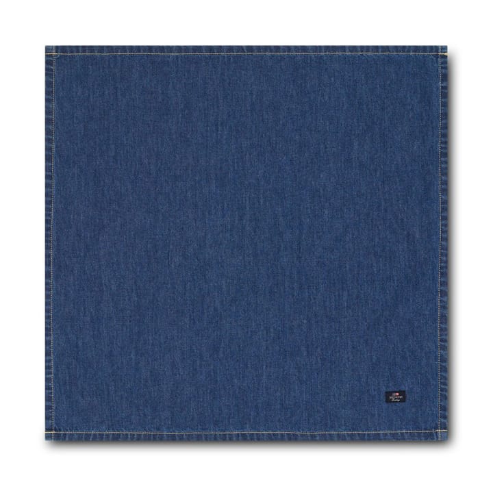 Icons Denim napkin 50x50 cm - denim 蓝色 - Lexington