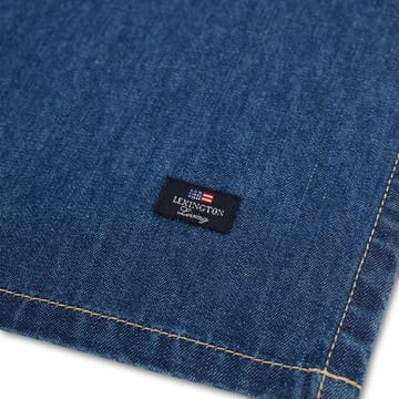 Icons Denim napkin 50x50 cm - denim 蓝色 - Lexington