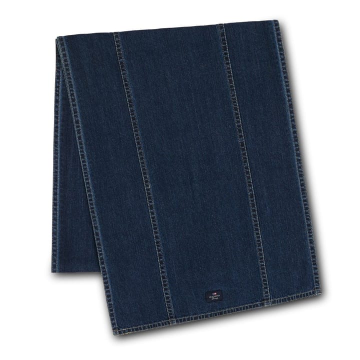 Icons Denim runner 50x150 cm - denim 蓝色 - Lexington