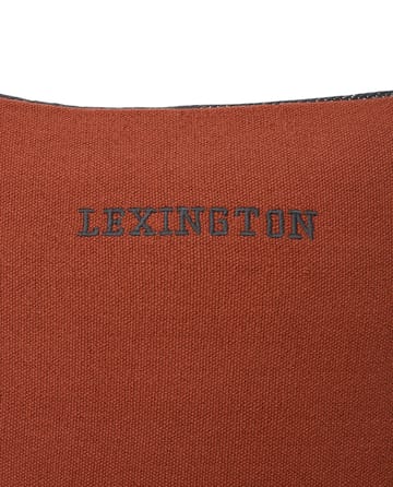 Irregular Striped Cotton 枕头套 50x50 cm - Copper-灰色 - Lexington