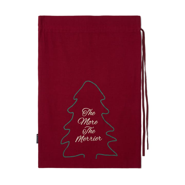 Lexington Christmas gift sack 65x95 cm - 红色 - Lexington