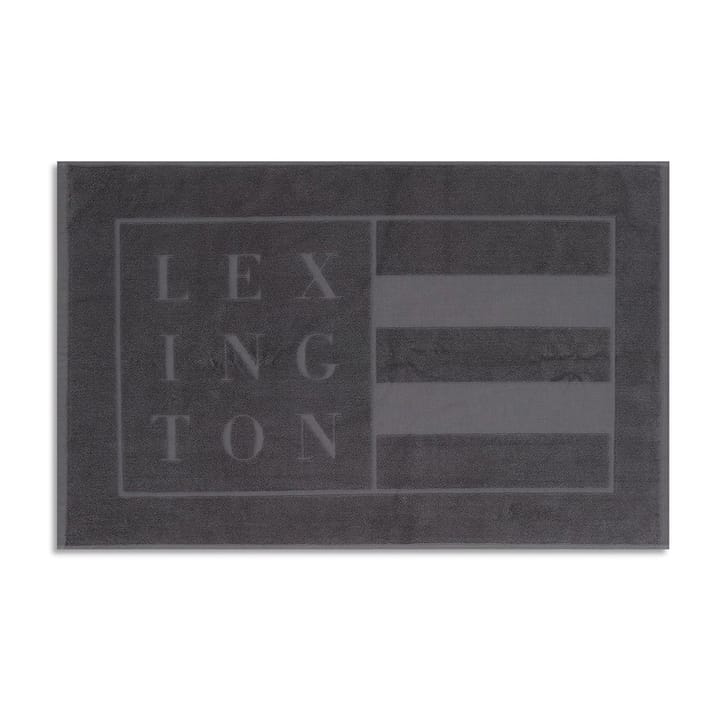 Lexington Hotel bathroom 地毯 60x90 cm - Dark gray - Lexington