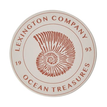 Ocean Treasures coasters 六件套装 - 蓝色 - Lexington