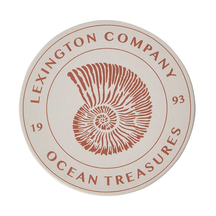 Ocean Treasures coasters 六件套装 - 蓝色 - Lexington