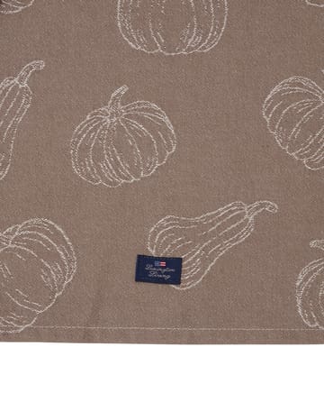 Organic Cotton Jacquard 厨房巾 50x70 cm - 褐色 - Lexington