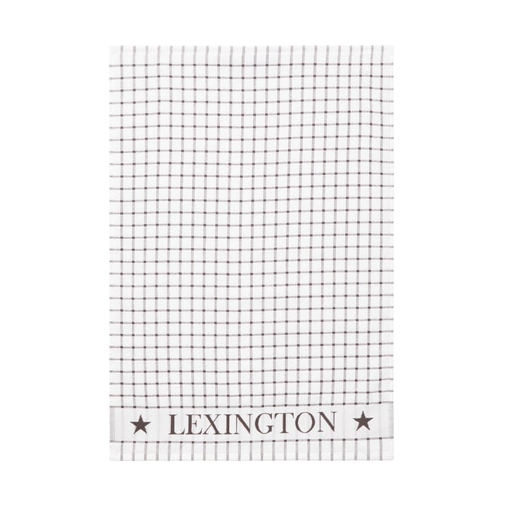 Organic Cotton Terry 厨房巾 50x70 cm - 白色 - Lexington