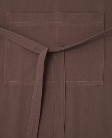 Organic Cotton 围裙 - 褐色 - Lexington