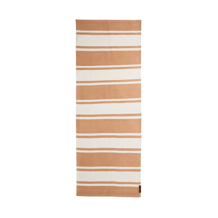 Organic Striped Cotton entrace 地毯 70x130 cm - 米色-白色 - Lexington