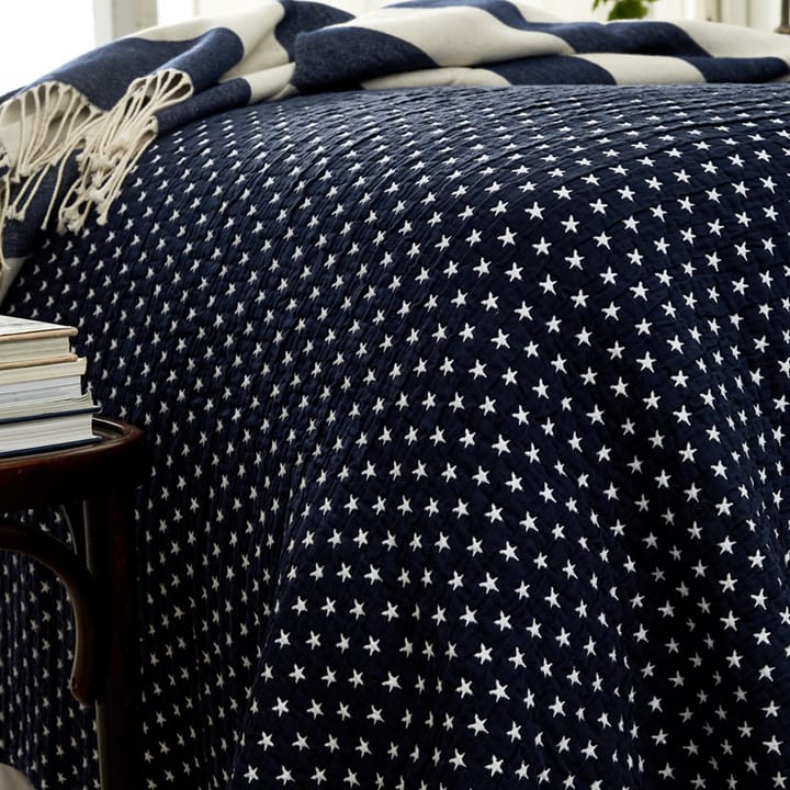 Star bedspread - Navy, 160x240 - Lexington