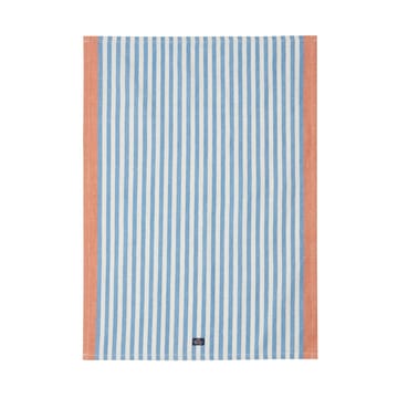 Striped Cotton Linen 厨房巾 50x70 cm - 蓝色 - Lexington