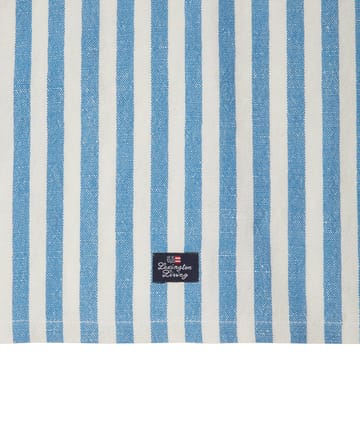 Striped Cotton Linen 厨房巾 50x70 cm - 蓝色 - Lexington