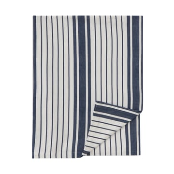 Striped Organic Cotton 桌布 150x250 cm - 藏青 - Lexington