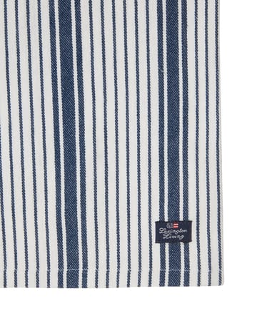 Striped Organic Cotton 餐巾纸 50x50 cm - 藏青 - Lexington