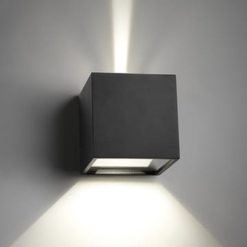 Cube XL Up/Down 壁灯 - 黑色, led - Light-Point