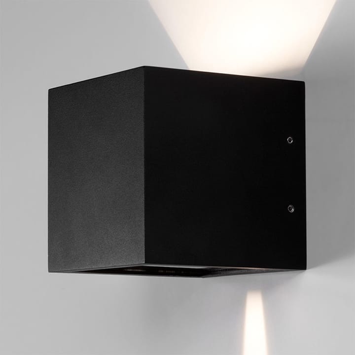 Cube XL Up/Down 壁灯 - 黑色, led - Light-Point