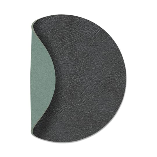 Cloud-Nupo coaster reversible circle 1 pcs - anthracite-pastel 绿色 - LIND DNA