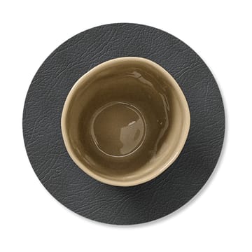 Cloud-Nupo coaster reversible circle 1 pcs - anthracite-pastel 绿色 - LIND DNA