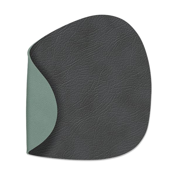 Cloud-Nupo coaster reversible curve 1 pcs, anthracite-pastel 绿色 LIND DNA