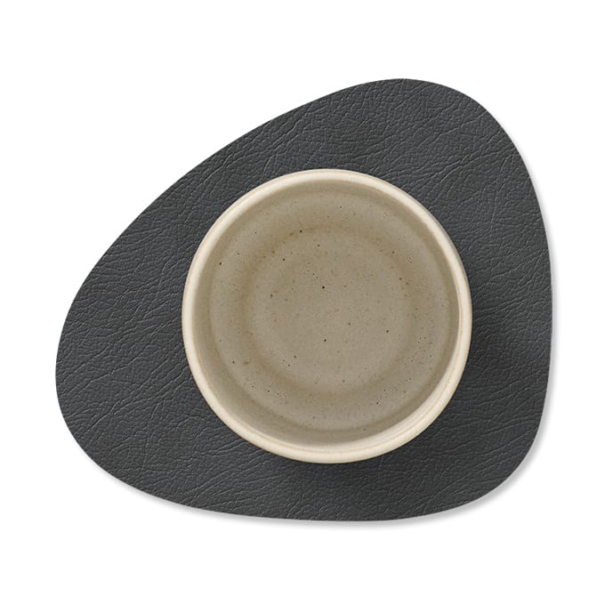 Cloud-Nupo coaster reversible curve 1 pcs, anthracite-pastel 绿色 LIND DNA