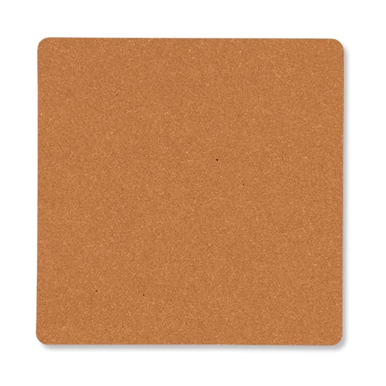 Core coaster square - Flecked nature - LIND DNA