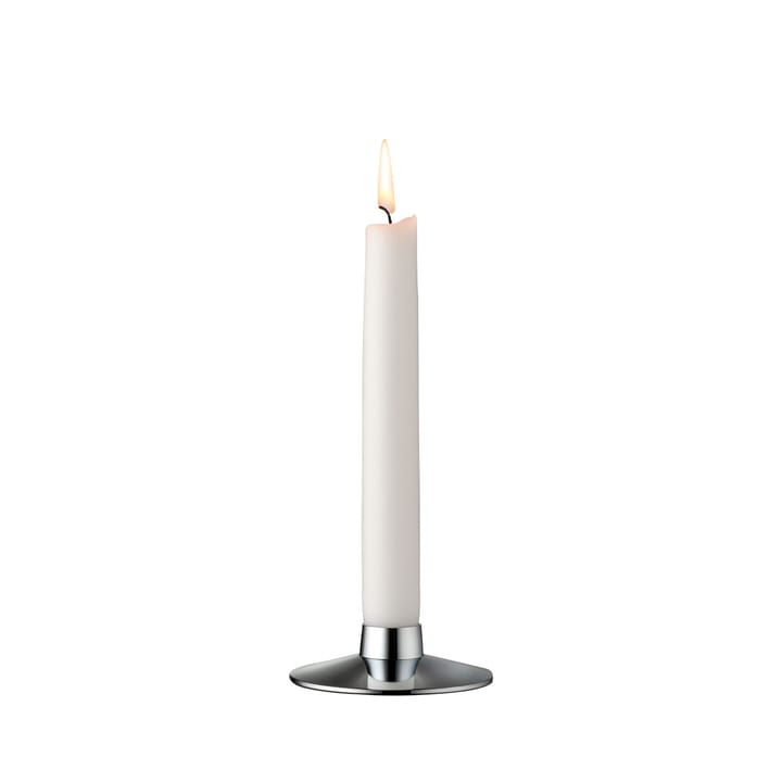 Curve Candlestick - Chrome, plinth - LIND DNA