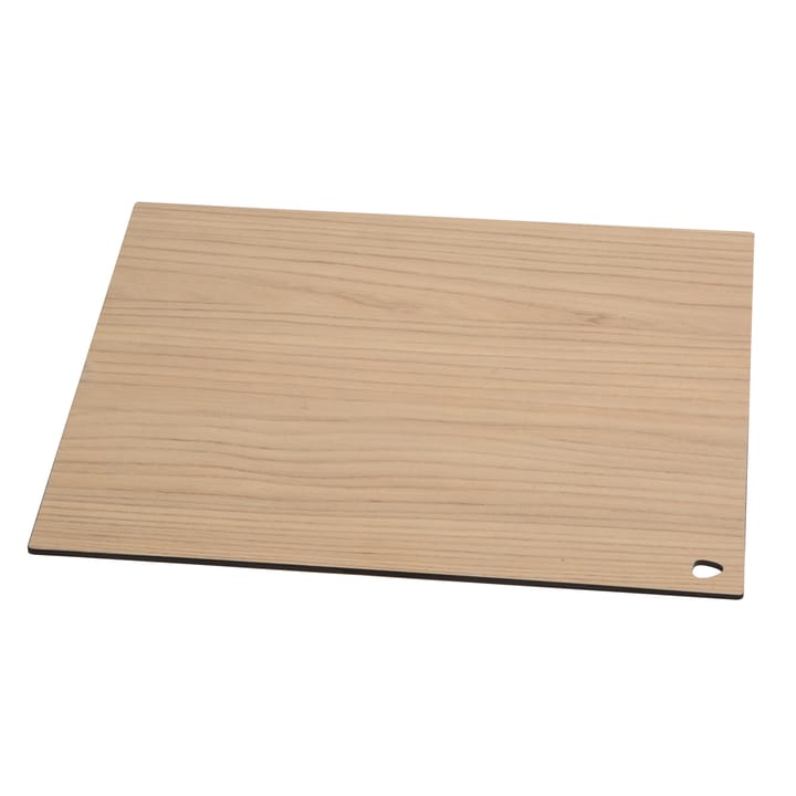 Cut & Serve square chopping board L - Ash - LIND DNA