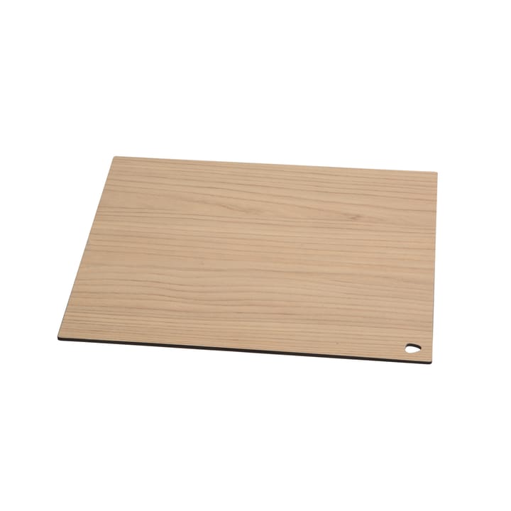 Cut & Serve square chopping board S - Ash - LIND DNA