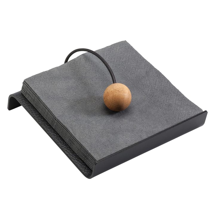 Hippo String napkin holder, 黑色-anthracite LIND DNA