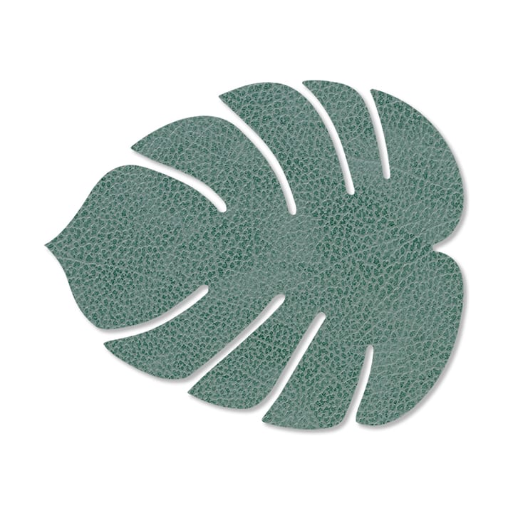 Monstera Leaf Hippo coaster, Pastel 绿色 LIND DNA