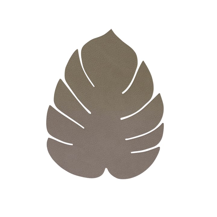 Monstera Leaf Nupo 杯垫 - Army 绿色 - LIND DNA