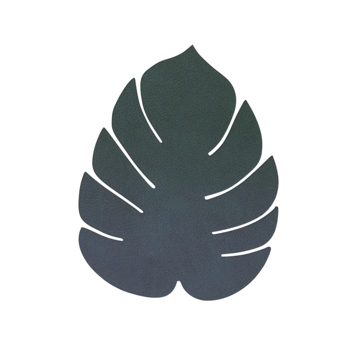 Monstera Leaf Nupo 杯垫 - Dark 绿色 - LIND DNA