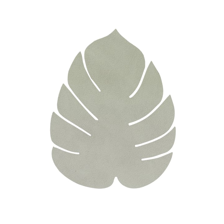 Monstera Leaf Nupo 杯垫 - Olive 绿色 - LIND DNA
